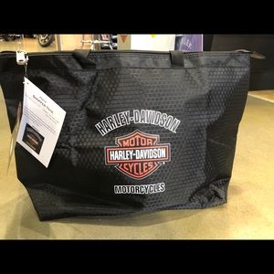 🖤 Harley-Davidson Midnight Shopper Tote Bag 🖤